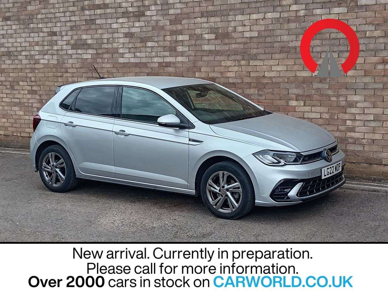 A 2022 VOLKSWAGEN POLO 1.0 TSI R-Line Hatchback 5dr Petrol DSG Euro 6 (s/s) (110 ps) A 2022 VOLKSWAGEN POLO 1.0 TSI R-Line Hatchback 5dr Petrol DSG Euro 6 (s/s) (110 ps)