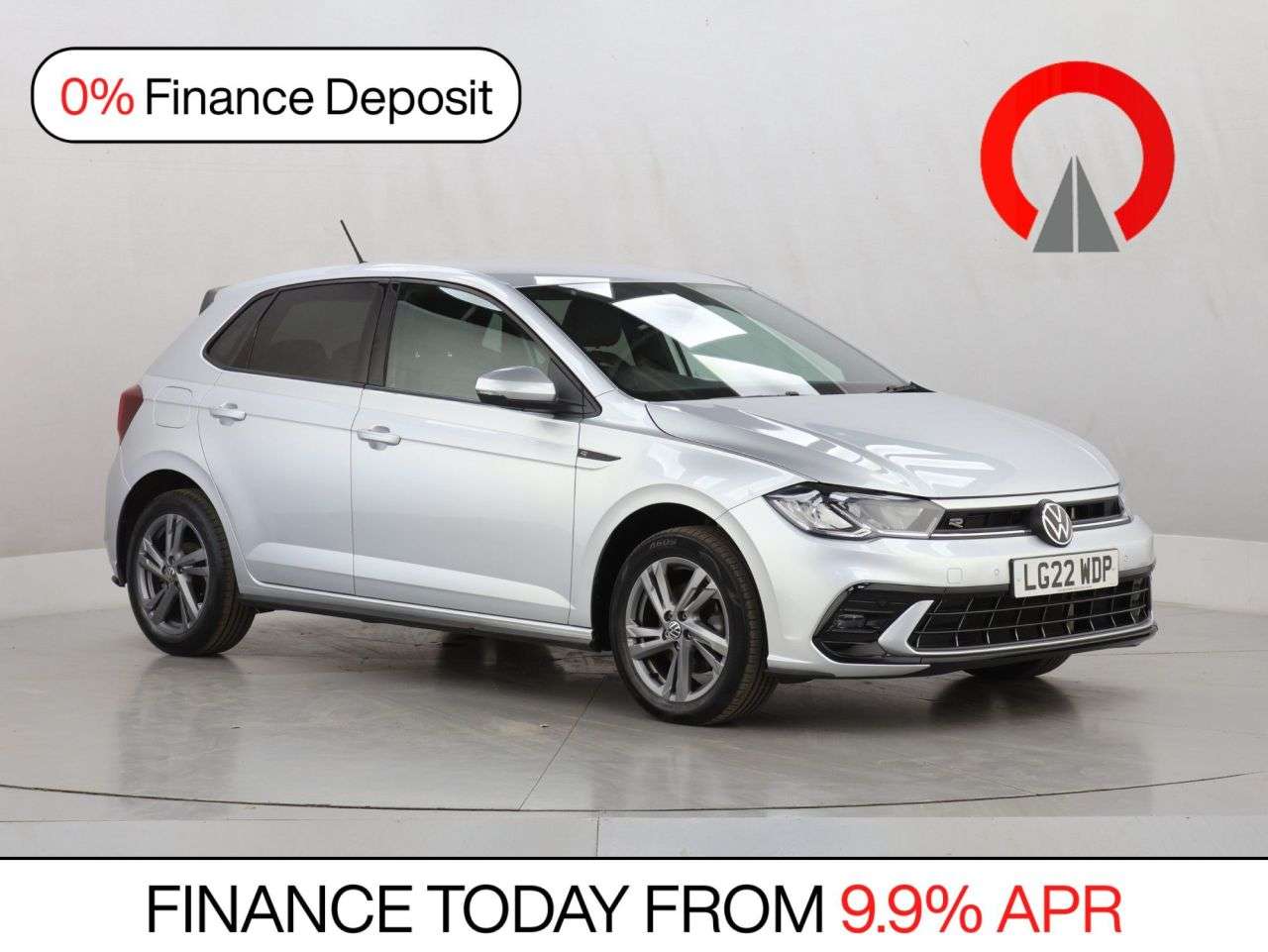 A 2022 VOLKSWAGEN POLO 1.0 TSI R-Line Hatchback 5dr Petrol DSG Euro 6 (s/s) (110 ps) A 2022 VOLKSWAGEN POLO 1.0 TSI R-Line Hatchback 5dr Petrol DSG Euro 6 (s/s) (110 ps)