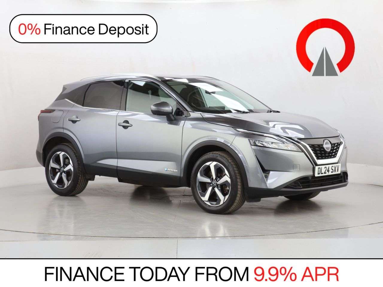 A 2024 NISSAN QASHQAI 1.5 h e-POWER N-Connecta SUV 5dr Petrol Hybrid Auto Euro 6 (s/s) (190 ps) A 2024 NISSAN QASHQAI 1.5 h e-POWER N-Connecta SUV 5dr Petrol Hybrid Auto Euro 6 (s/s) (190 ps)