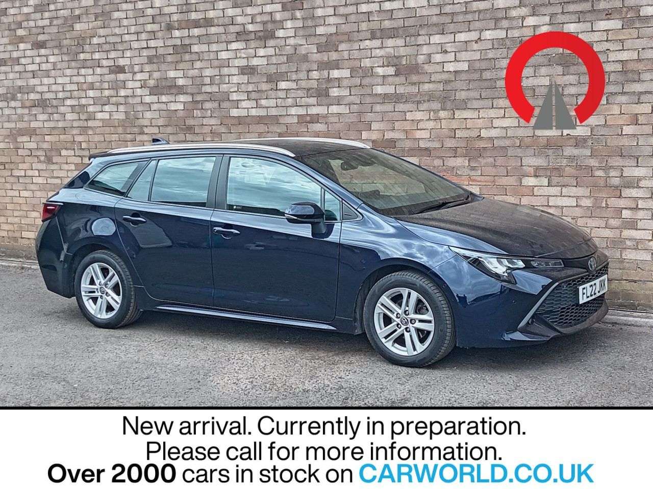 A 2022 TOYOTA COROLLA 1.8 VVT-h GPF Icon Tech Touring Sports 5dr Petrol Hybrid CVT Euro 6 (s/s) ( A 2022 TOYOTA COROLLA 1.8 VVT-h GPF Icon Tech Touring Sports 5dr Petrol Hybrid CVT Euro 6 (s/s) (