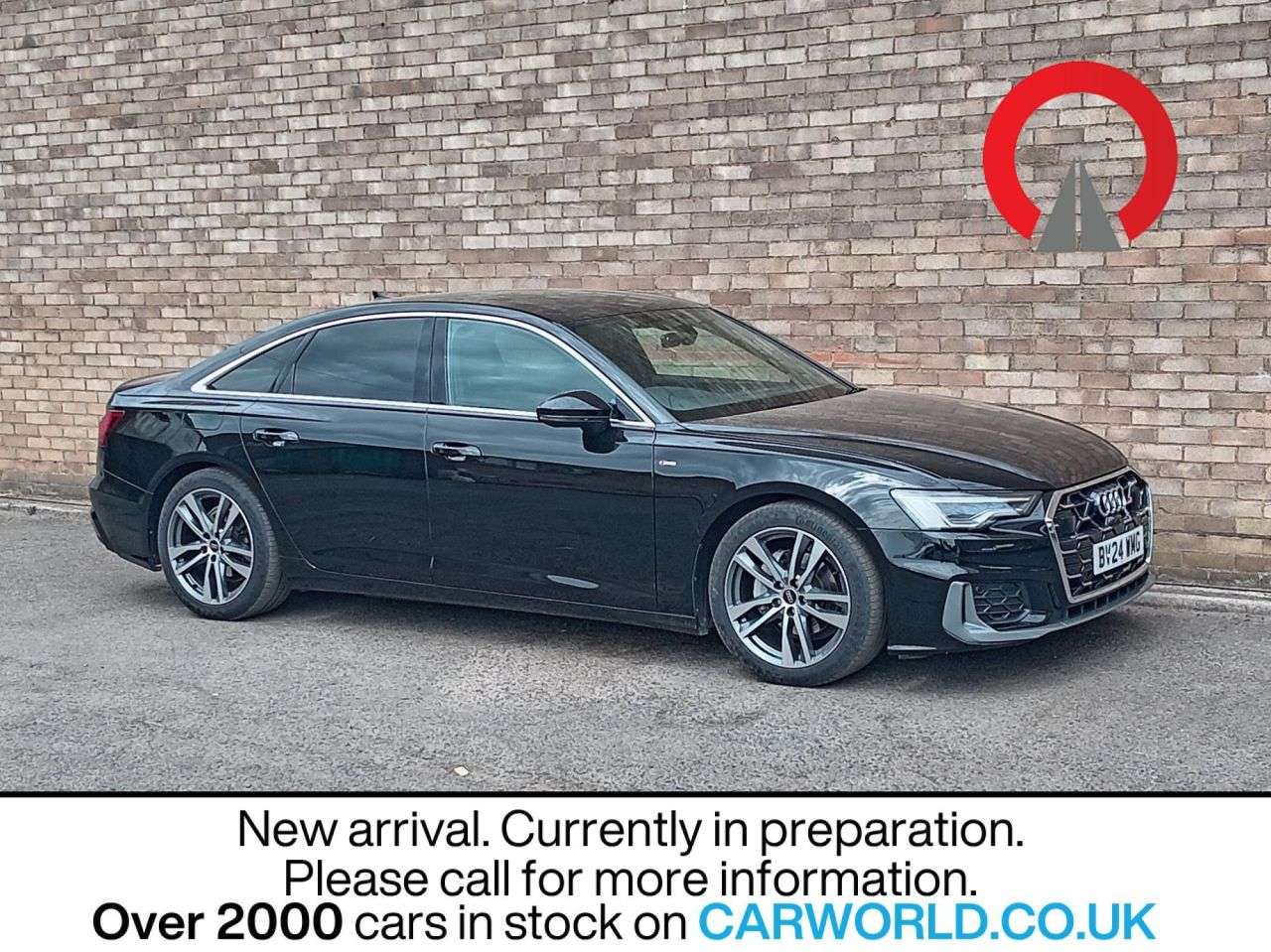 A 2024 AUDI A6 SALOON 2.0 TFSI 40 S line Saloon 4dr Petrol S Tronic Euro 6 (s/s) (204 ps) A 2024 AUDI A6 SALOON 2.0 TFSI 40 S line Saloon 4dr Petrol S Tronic Euro 6 (s/s) (204 ps)