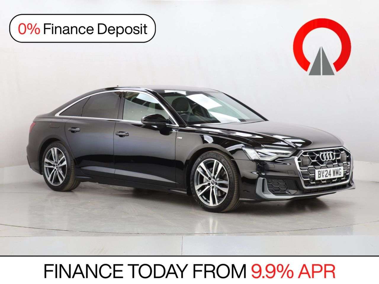A 2024 AUDI A6 SALOON 2.0 TFSI 40 S line Saloon 4dr Petrol S Tronic Euro 6 (s/s) (204 ps) A 2024 AUDI A6 SALOON 2.0 TFSI 40 S line Saloon 4dr Petrol S Tronic Euro 6 (s/s) (204 ps)