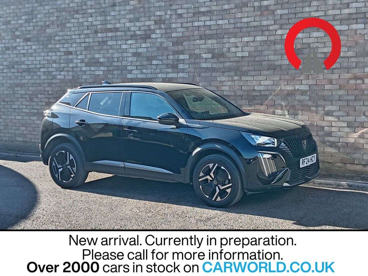 A 2024 PEUGEOT 2008 1.2 PureTech Allure SUV 5dr Petrol Manual Euro 6 (s/s) (130 ps) A 2024 PEUGEOT 2008 1.2 PureTech Allure SUV 5dr Petrol Manual Euro 6 (s/s) (130 ps)