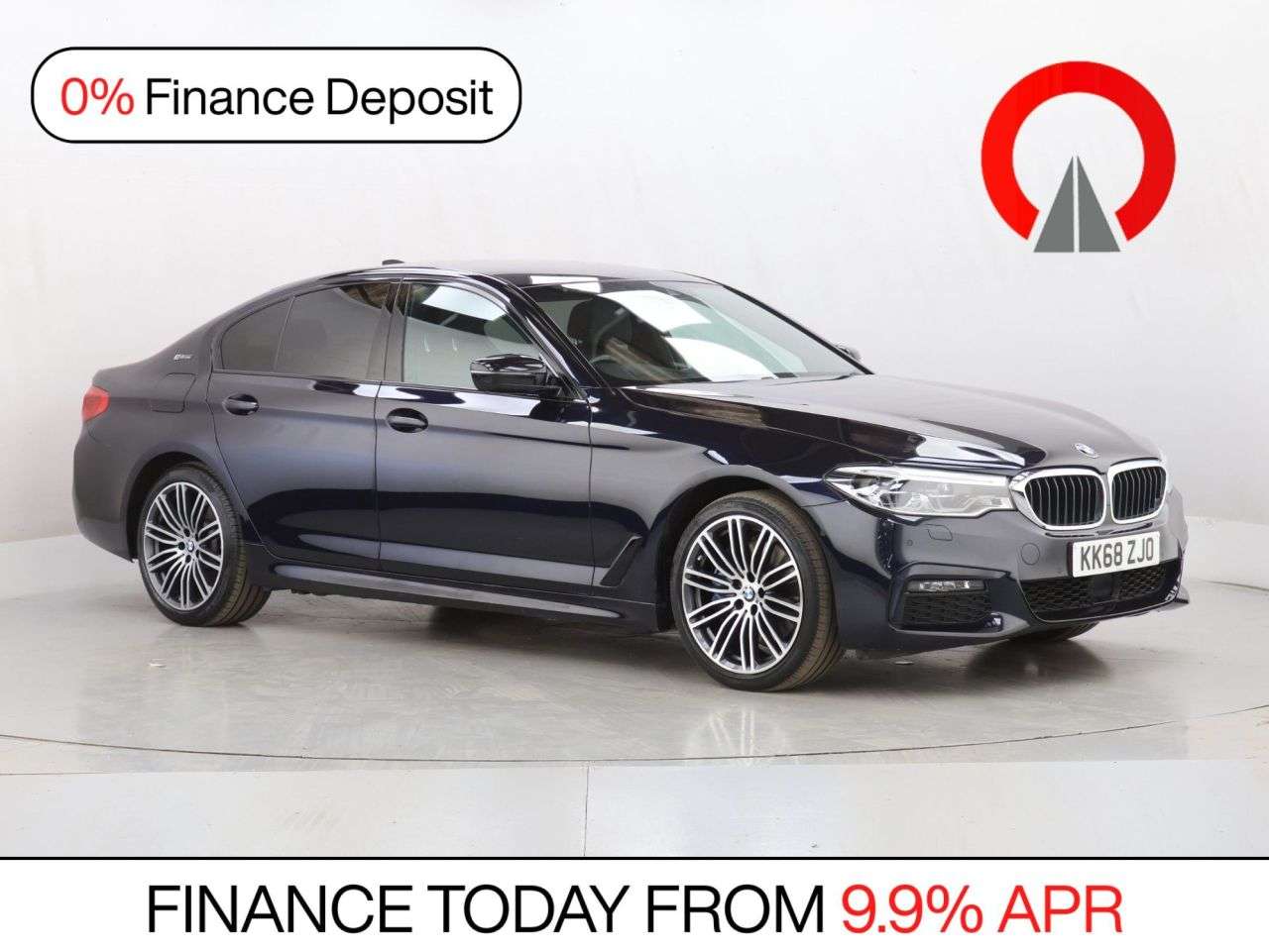 A 2019 BMW 5 SERIES 2.0 530e 9.2kWh M Sport Saloon 4dr Petrol Plug-in Hybrid Auto Euro 6 (s/s) A 2019 BMW 5 SERIES 2.0 530e 9.2kWh M Sport Saloon 4dr Petrol Plug-in Hybrid Auto Euro 6 (s/s)