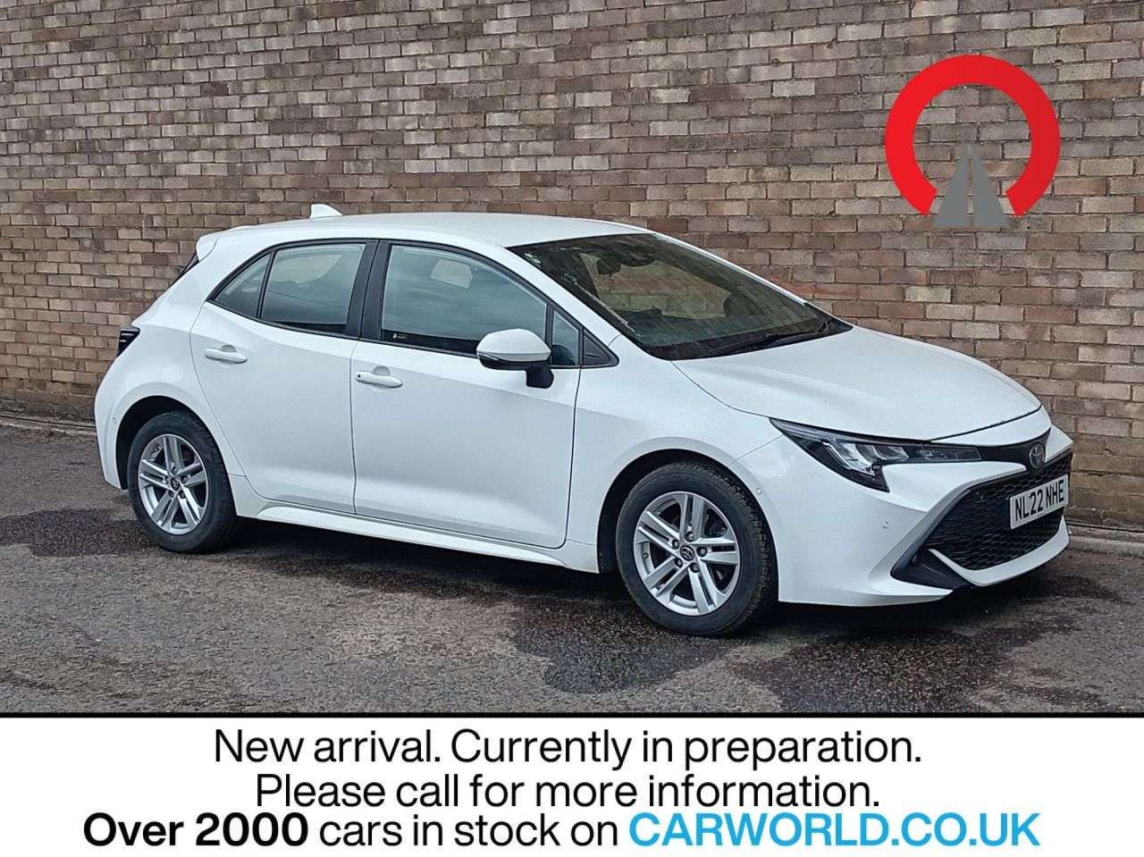 A 2022 TOYOTA COROLLA 1.8 VVT-h GPF Icon Tech Hatchback 5dr Petrol Hybrid CVT Euro 6 (s/s) (122 p A 2022 TOYOTA COROLLA 1.8 VVT-h GPF Icon Tech Hatchback 5dr Petrol Hybrid CVT Euro 6 (s/s) (122 p