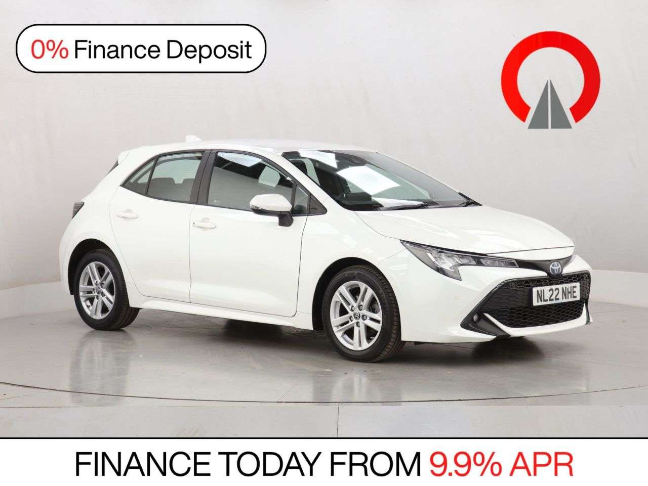 A 2022 TOYOTA COROLLA 1.8 VVT-h GPF Icon Tech Hatchback 5dr Petrol Hybrid CVT Euro 6 (s/s) (122 p A 2022 TOYOTA COROLLA 1.8 VVT-h GPF Icon Tech Hatchback 5dr Petrol Hybrid CVT Euro 6 (s/s) (122 p
