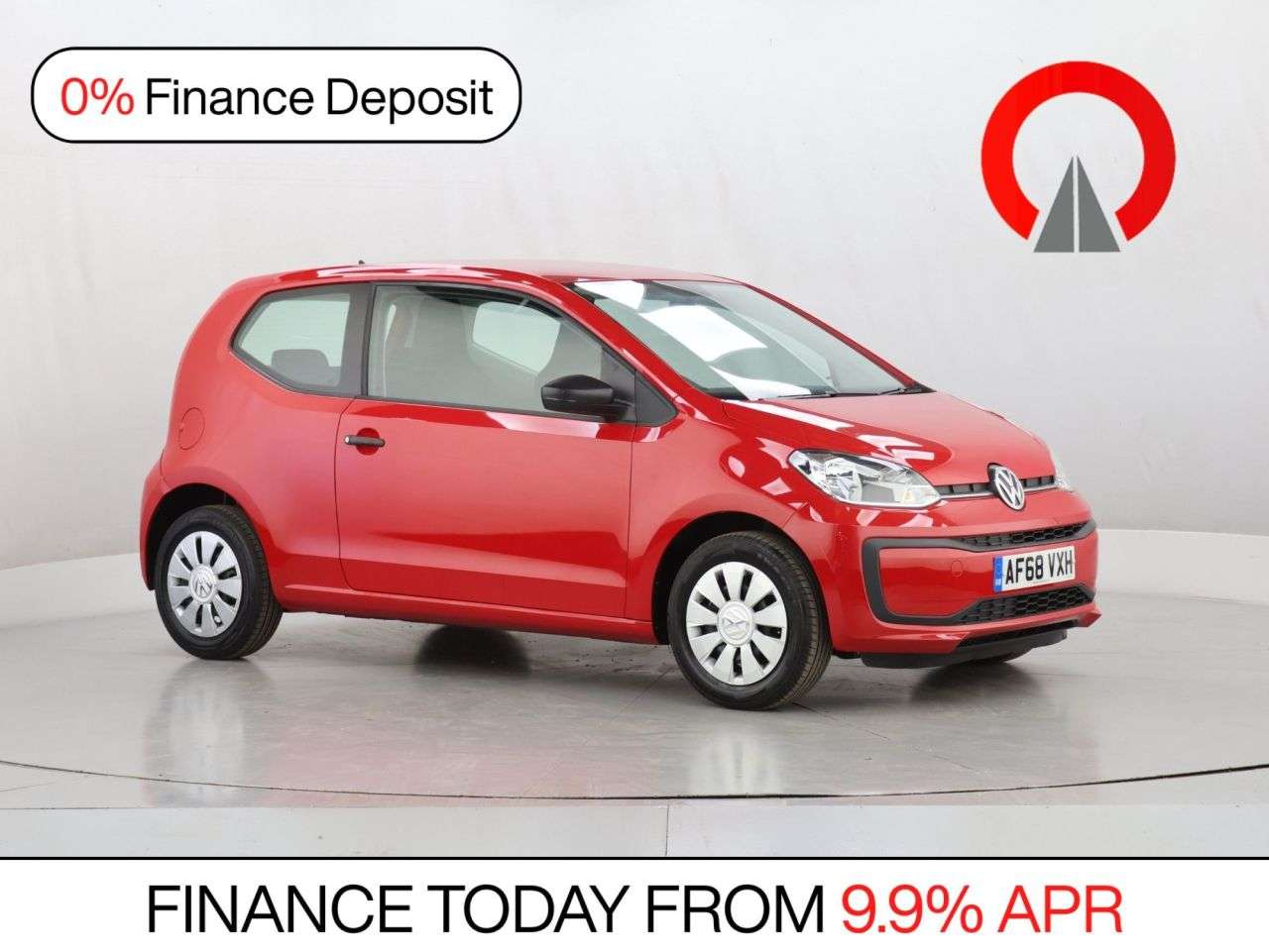 A 2018 VOLKSWAGEN UP! 1.0 Take up! Hatchback 3dr Petrol Manual Euro 6 (s/s) (60 ps) A 2018 VOLKSWAGEN UP! 1.0 Take up! Hatchback 3dr Petrol Manual Euro 6 (s/s) (60 ps)