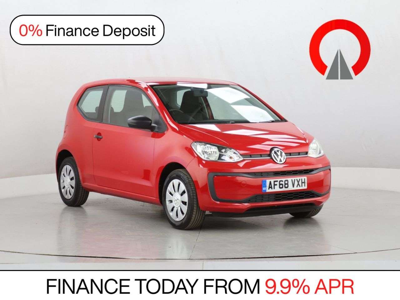 A 2018 VOLKSWAGEN UP! 1.0 Take up! Hatchback 3dr Petrol Manual Euro 6 (s/s) (60 ps) A 2018 VOLKSWAGEN UP! 1.0 Take up! Hatchback 3dr Petrol Manual Euro 6 (s/s) (60 ps)