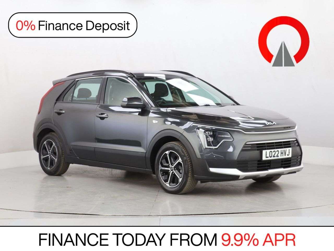A 2022 KIA NIRO 1.6h GDi 2 SUV 5dr Petrol Hybrid DCT Euro 6 (s/s) (139 bhp) A 2022 KIA NIRO 1.6h GDi 2 SUV 5dr Petrol Hybrid DCT Euro 6 (s/s) (139 bhp)