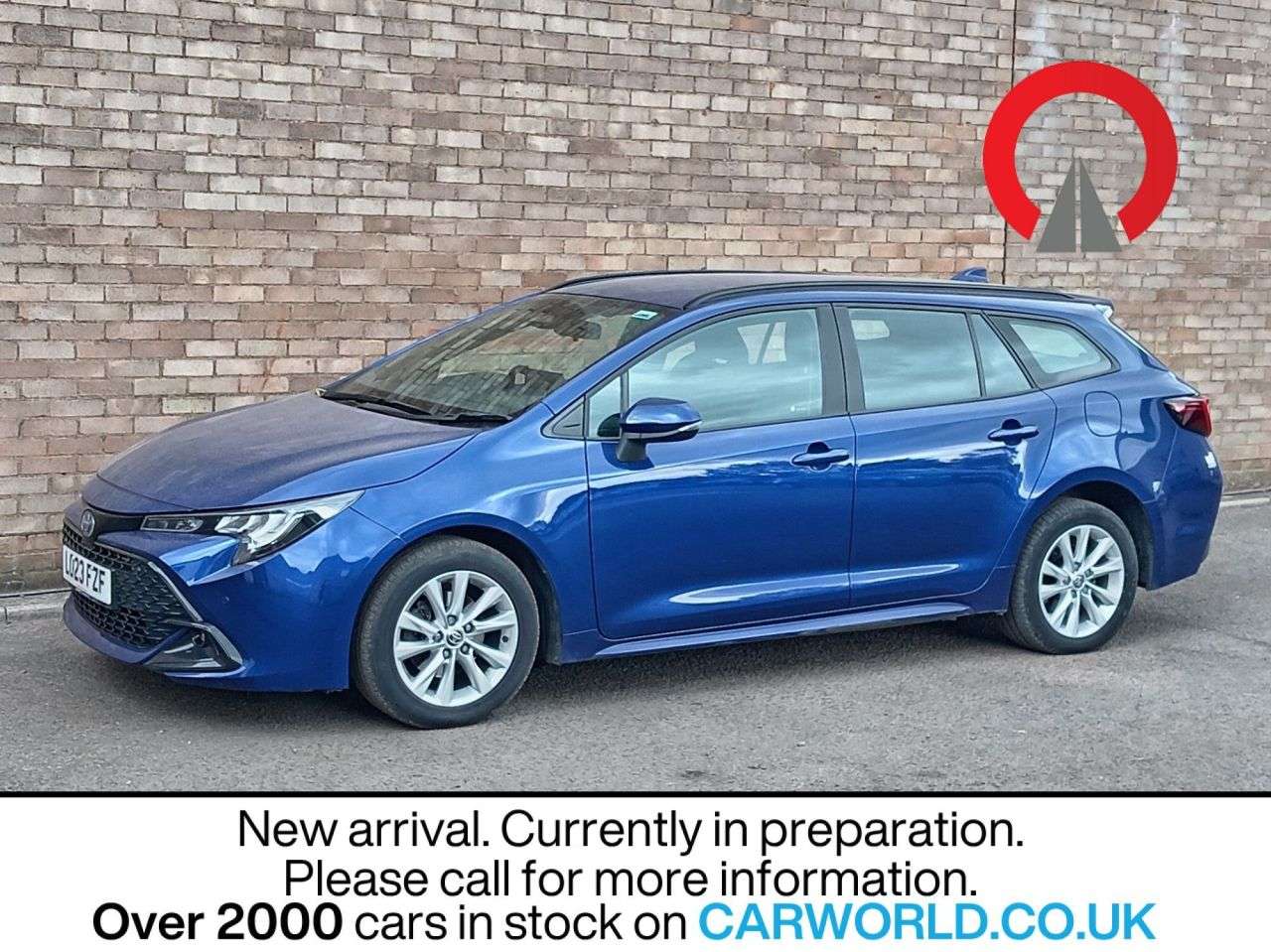 A 2023 TOYOTA COROLLA 1.8 VVT-h Icon Touring Sports 5dr Petrol Hybrid CVT Euro 6 (s/s) (140 ps) A 2023 TOYOTA COROLLA 1.8 VVT-h Icon Touring Sports 5dr Petrol Hybrid CVT Euro 6 (s/s) (140 ps)