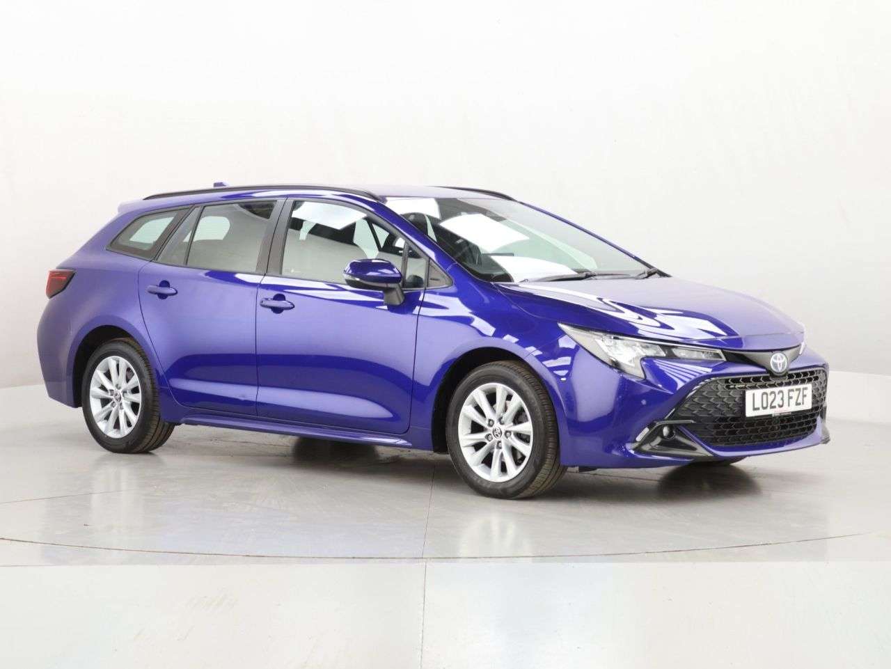 A 2023 TOYOTA COROLLA 1.8 VVT-h Icon Touring Sports 5dr Petrol Hybrid CVT Euro 6 (s/s) (140 ps) A 2023 TOYOTA COROLLA 1.8 VVT-h Icon Touring Sports 5dr Petrol Hybrid CVT Euro 6 (s/s) (140 ps)