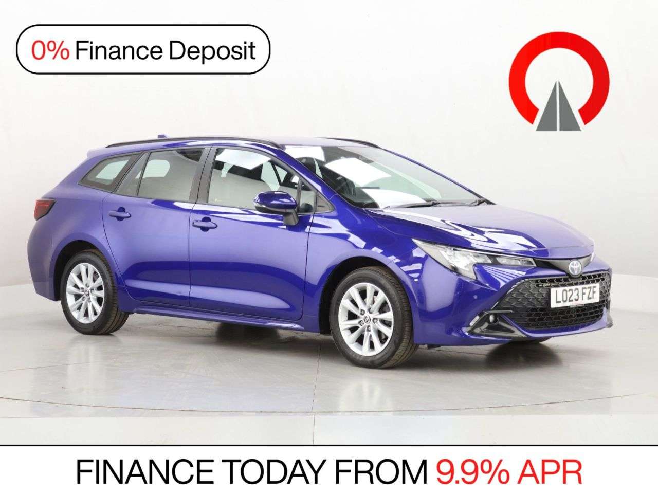 A 2023 TOYOTA COROLLA 1.8 VVT-h Icon Touring Sports 5dr Petrol Hybrid CVT Euro 6 (s/s) (140 ps) A 2023 TOYOTA COROLLA 1.8 VVT-h Icon Touring Sports 5dr Petrol Hybrid CVT Euro 6 (s/s) (140 ps)
