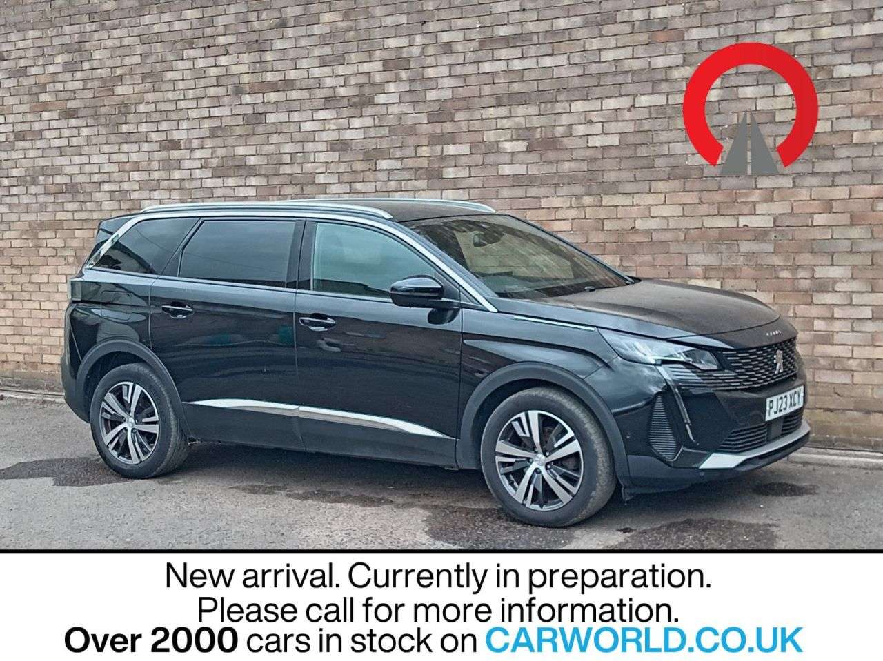 A 2023 PEUGEOT 5008 1.5 BlueHDi Allure Premium + SUV 5dr Diesel EAT Euro 6 (s/s) (130 ps) A 2023 PEUGEOT 5008 1.5 BlueHDi Allure Premium + SUV 5dr Diesel EAT Euro 6 (s/s) (130 ps)