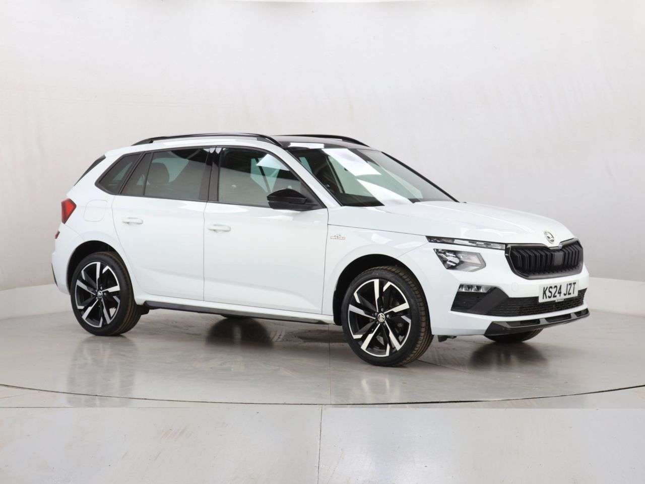 A 2024 SKODA KAMIQ 1.5 TSI ACT Monte Carlo SUV 5dr Petrol DSG Euro 6 (s/s) (150 ps) A 2024 SKODA KAMIQ 1.5 TSI ACT Monte Carlo SUV 5dr Petrol DSG Euro 6 (s/s) (150 ps)