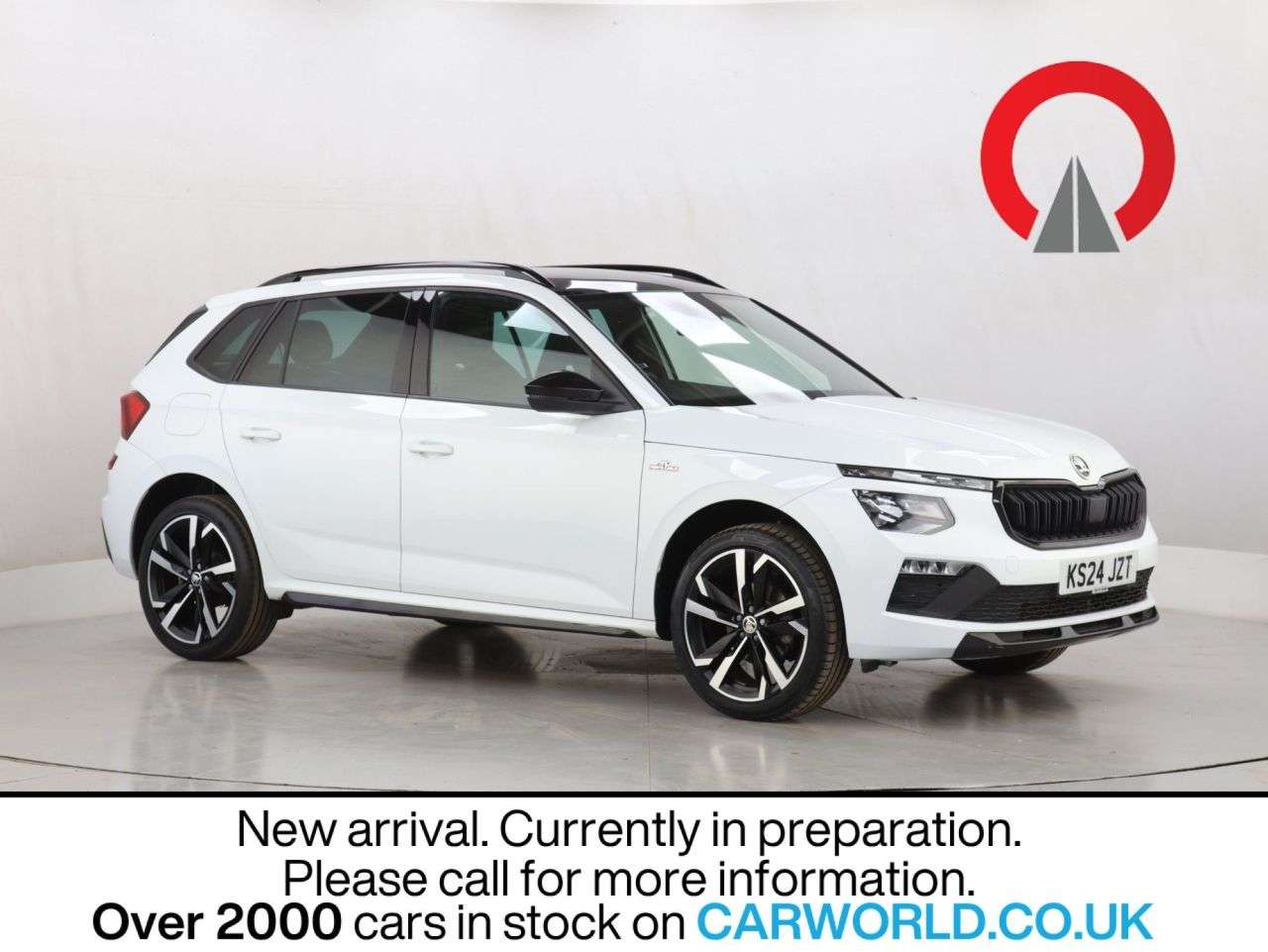 A 2024 SKODA KAMIQ 1.5 TSI ACT Monte Carlo SUV 5dr Petrol DSG Euro 6 (s/s) (150 ps) A 2024 SKODA KAMIQ 1.5 TSI ACT Monte Carlo SUV 5dr Petrol DSG Euro 6 (s/s) (150 ps)