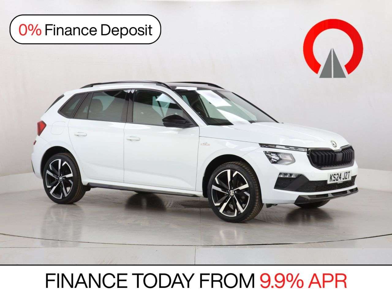 A 2024 SKODA KAMIQ 1.5 TSI ACT Monte Carlo SUV 5dr Petrol DSG Euro 6 (s/s) (150 ps) A 2024 SKODA KAMIQ 1.5 TSI ACT Monte Carlo SUV 5dr Petrol DSG Euro 6 (s/s) (150 ps)