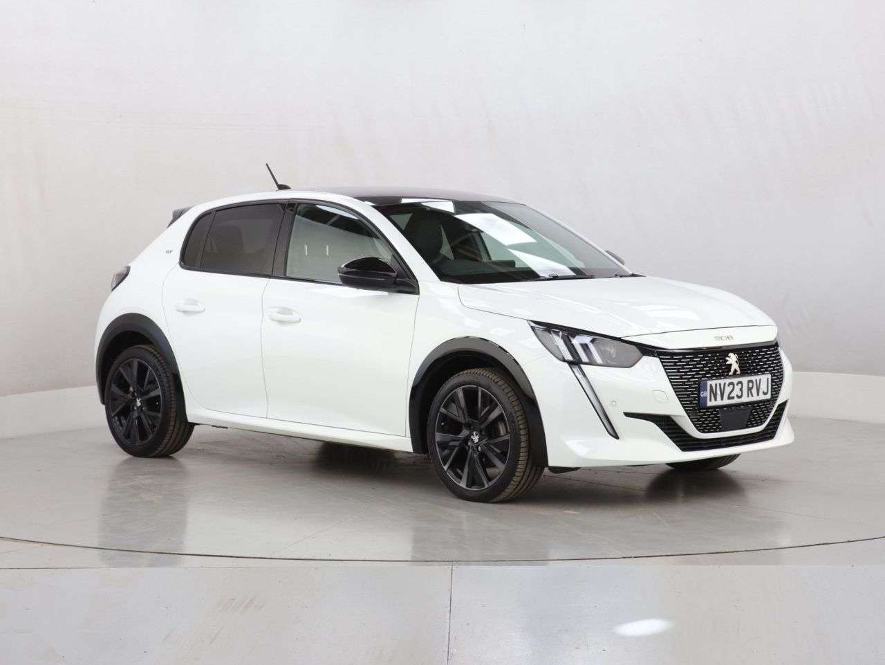 A 2023 PEUGEOT 208 1.2 PureTech GT Hatchback 5dr Petrol Manual Euro 6 (s/s) (100 ps) A 2023 PEUGEOT 208 1.2 PureTech GT Hatchback 5dr Petrol Manual Euro 6 (s/s) (100 ps)