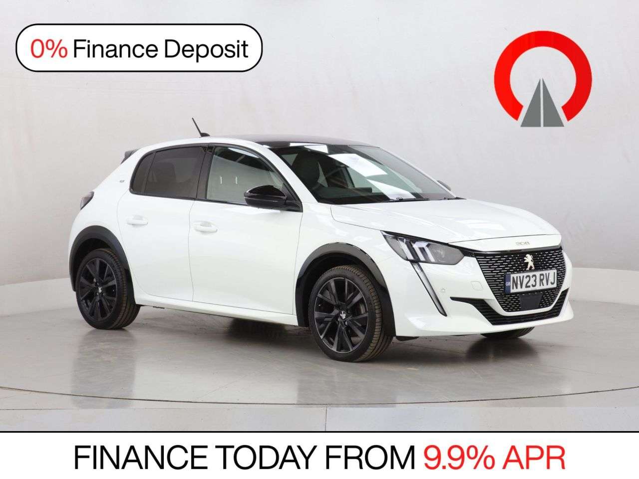 A 2023 PEUGEOT 208 1.2 PureTech GT Hatchback 5dr Petrol Manual Euro 6 (s/s) (100 ps) A 2023 PEUGEOT 208 1.2 PureTech GT Hatchback 5dr Petrol Manual Euro 6 (s/s) (100 ps)