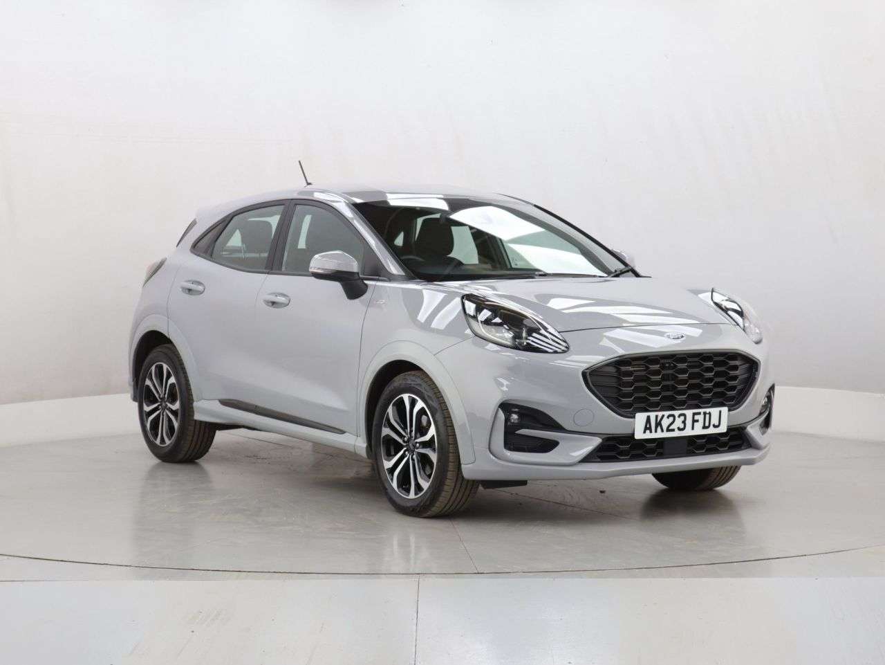 A 2023 FORD PUMA 1.0T EcoBoost MHEV ST-Line SUV 5dr Petrol Hybrid Manual Euro 6 (s/s) (125 p A 2023 FORD PUMA 1.0T EcoBoost MHEV ST-Line SUV 5dr Petrol Hybrid Manual Euro 6 (s/s) (125 p