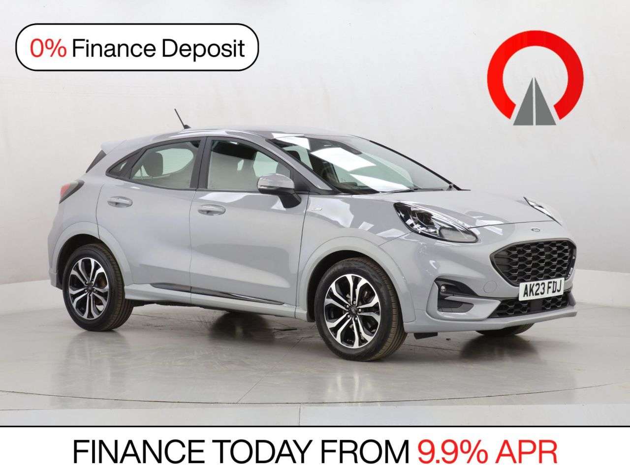 A 2023 FORD PUMA 1.0T EcoBoost MHEV ST-Line SUV 5dr Petrol Hybrid Manual Euro 6 (s/s) (125 p A 2023 FORD PUMA 1.0T EcoBoost MHEV ST-Line SUV 5dr Petrol Hybrid Manual Euro 6 (s/s) (125 p