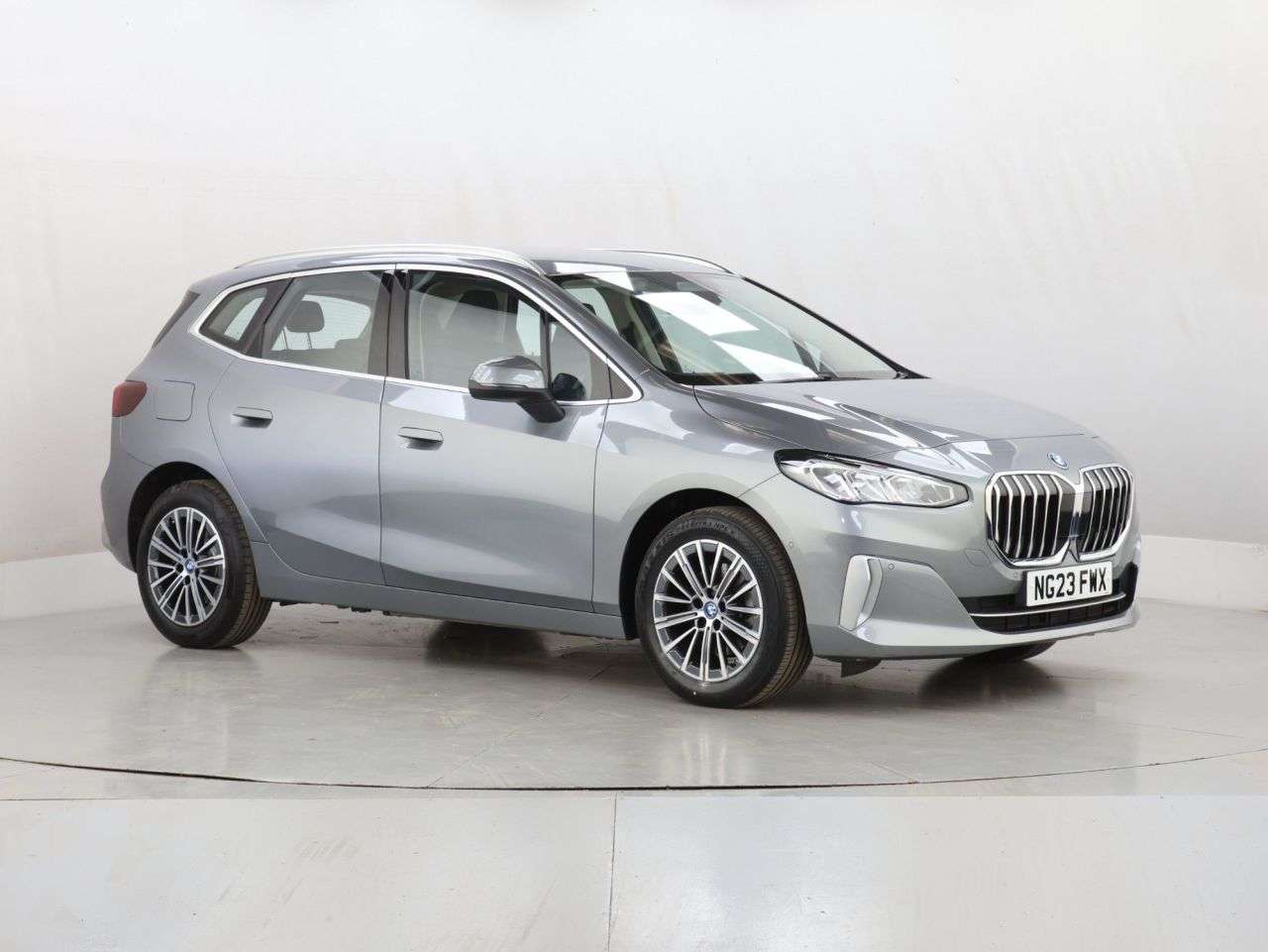 A 2023 BMW 2 SERIES ACTIVE TOURER 1.5 225xe 16.3kWh Luxury MPV 5dr Petrol Plug-in Hybrid DCT 4WD Euro 6 (s/s) A 2023 BMW 2 SERIES ACTIVE TOURER 1.5 225xe 16.3kWh Luxury MPV 5dr Petrol Plug-in Hybrid DCT 4WD Euro 6 (s/s)