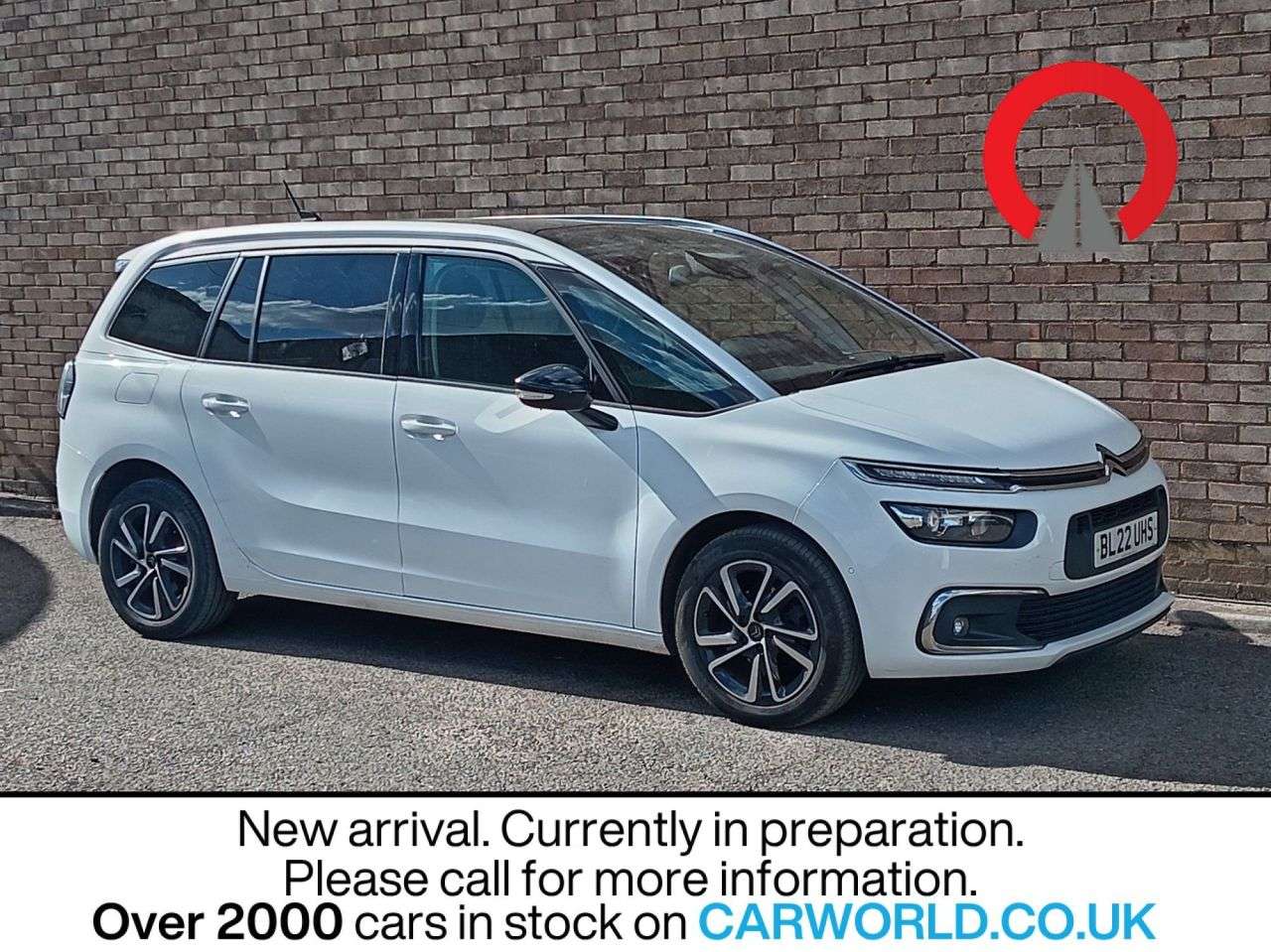 A 2022 CITROEN GRAND C4 SPACETOURER 1.5 BlueHDi Shine MPV 5dr Diesel Manual Euro 6 (s/s) (130 ps) A 2022 CITROEN GRAND C4 SPACETOURER 1.5 BlueHDi Shine MPV 5dr Diesel Manual Euro 6 (s/s) (130 ps)