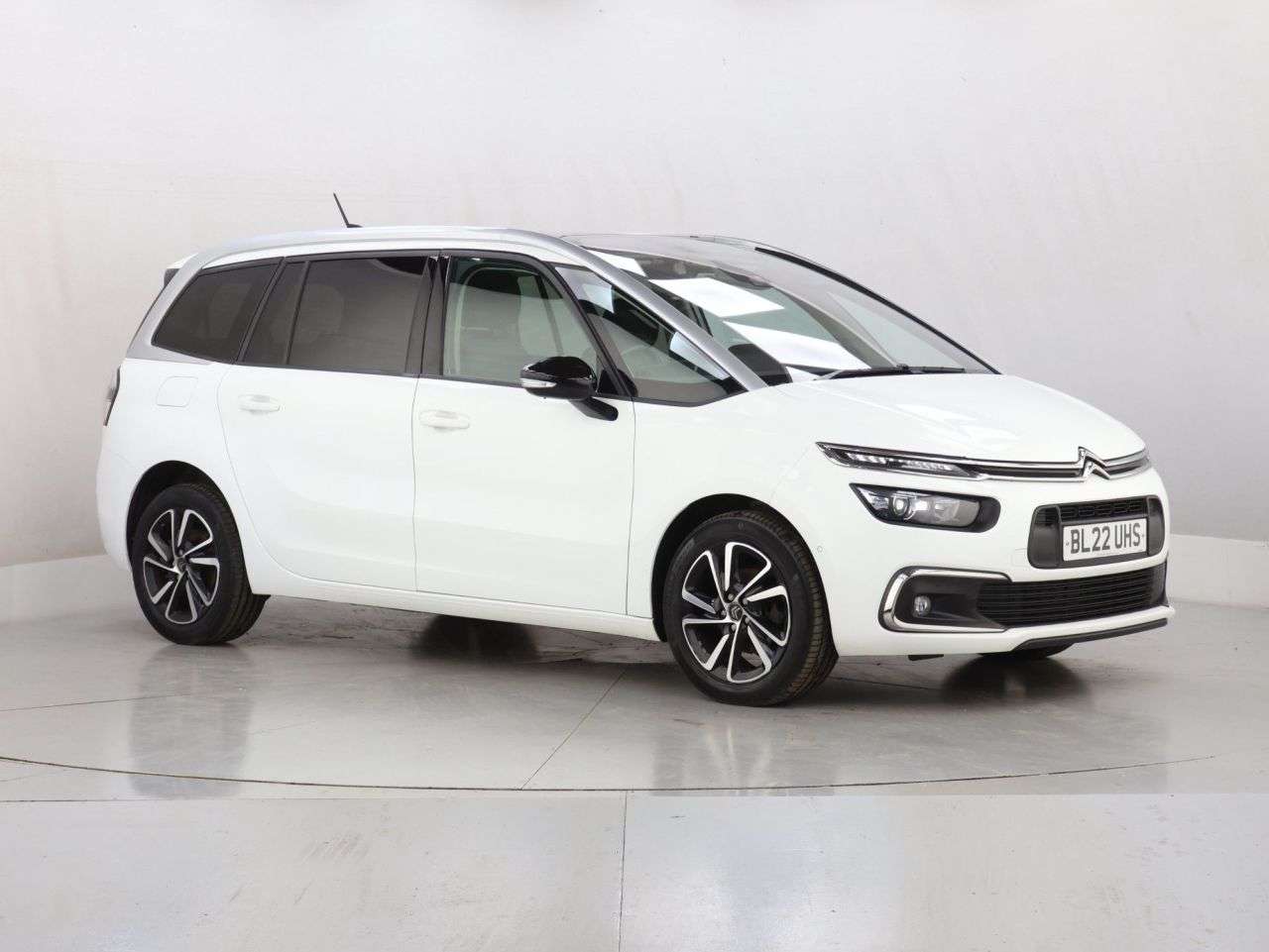 A 2022 CITROEN GRAND C4 SPACETOURER 1.5 BlueHDi Shine MPV 5dr Diesel Manual Euro 6 (s/s) (130 ps) A 2022 CITROEN GRAND C4 SPACETOURER 1.5 BlueHDi Shine MPV 5dr Diesel Manual Euro 6 (s/s) (130 ps)