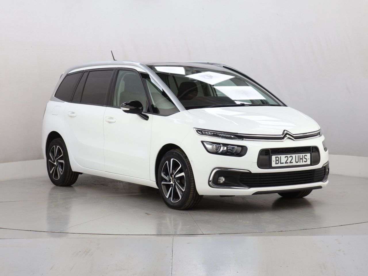 A 2022 CITROEN GRAND C4 SPACETOURER 1.5 BlueHDi Shine MPV 5dr Diesel Manual Euro 6 (s/s) (130 ps) A 2022 CITROEN GRAND C4 SPACETOURER 1.5 BlueHDi Shine MPV 5dr Diesel Manual Euro 6 (s/s) (130 ps)