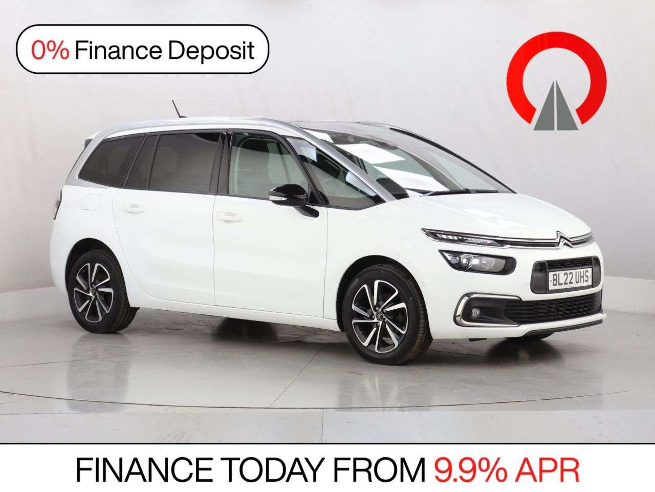 A 2022 CITROEN GRAND C4 SPACETOURER 1.5 BlueHDi Shine MPV 5dr Diesel Manual Euro 6 (s/s) (130 ps) A 2022 CITROEN GRAND C4 SPACETOURER 1.5 BlueHDi Shine MPV 5dr Diesel Manual Euro 6 (s/s) (130 ps)