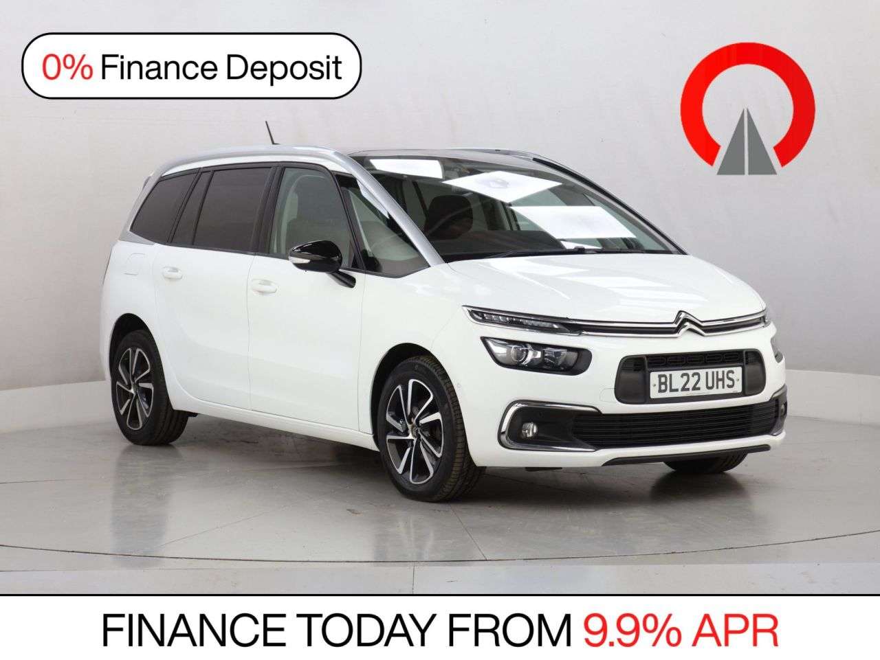 A 2022 CITROEN GRAND C4 SPACETOURER 1.5 BlueHDi Shine MPV 5dr Diesel Manual Euro 6 (s/s) (130 ps) A 2022 CITROEN GRAND C4 SPACETOURER 1.5 BlueHDi Shine MPV 5dr Diesel Manual Euro 6 (s/s) (130 ps)