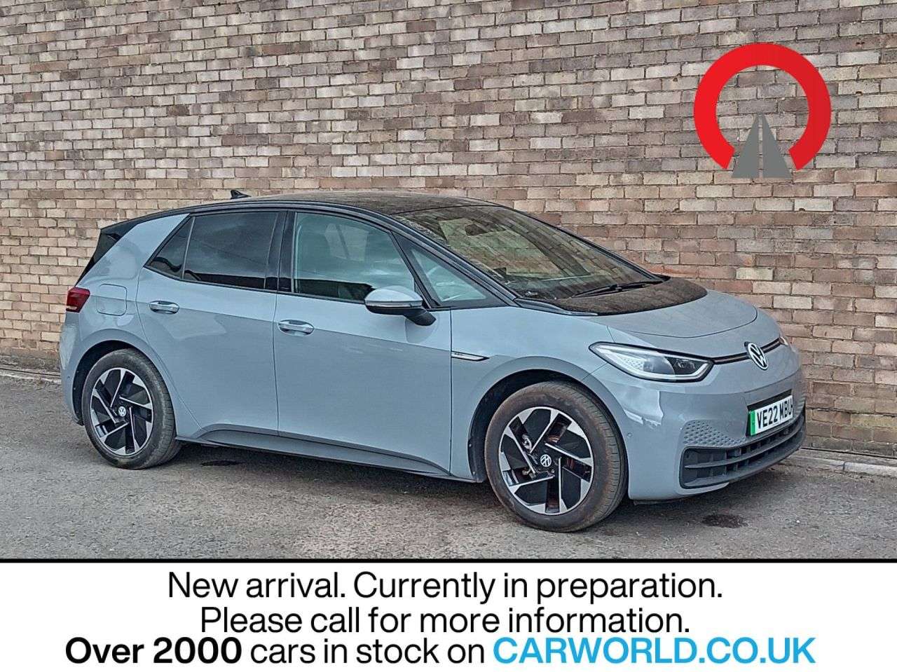 A 2022 VOLKSWAGEN ID3 Pro Performance 58kWh Family Hatchback 5dr Electric Auto (204 ps) A 2022 VOLKSWAGEN ID3 Pro Performance 58kWh Family Hatchback 5dr Electric Auto (204 ps)