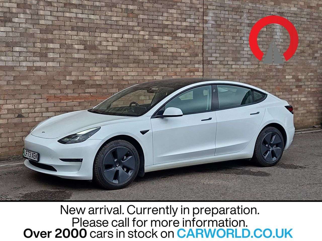 A 2023 TESLA MODEL 3 Long Range Saloon 4dr Electric Auto RWD (282 ps) A 2023 TESLA MODEL 3 Long Range Saloon 4dr Electric Auto RWD (282 ps)