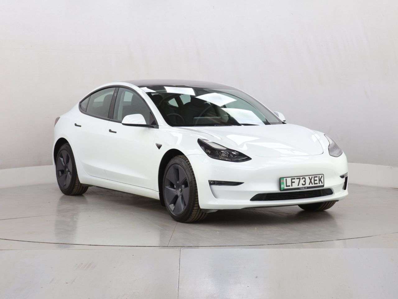 A 2023 TESLA MODEL 3 Long Range Saloon 4dr Electric Auto RWD (282 ps) A 2023 TESLA MODEL 3 Long Range Saloon 4dr Electric Auto RWD (282 ps)