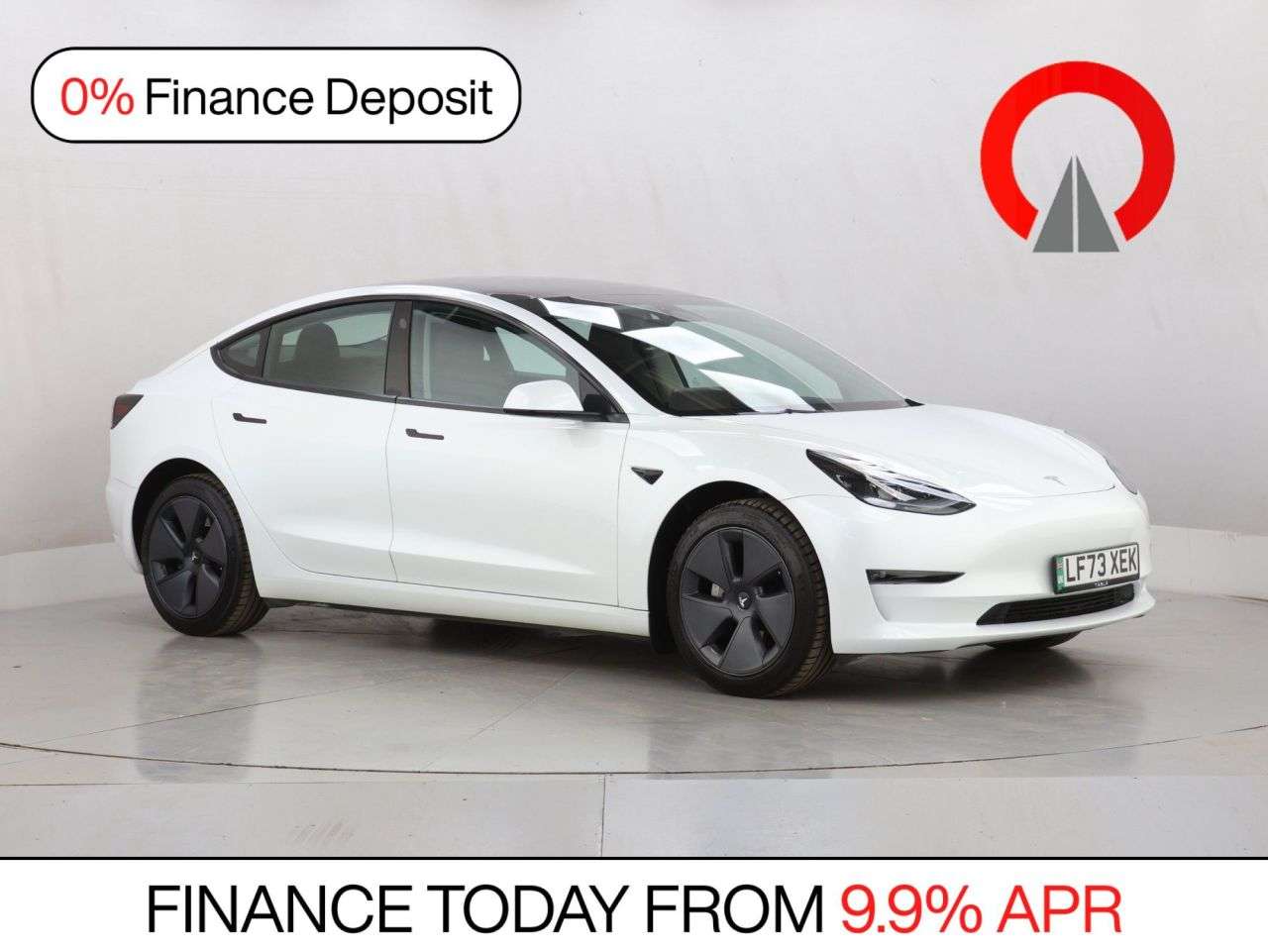A 2023 TESLA MODEL 3 Long Range Saloon 4dr Electric Auto RWD (282 ps) A 2023 TESLA MODEL 3 Long Range Saloon 4dr Electric Auto RWD (282 ps)