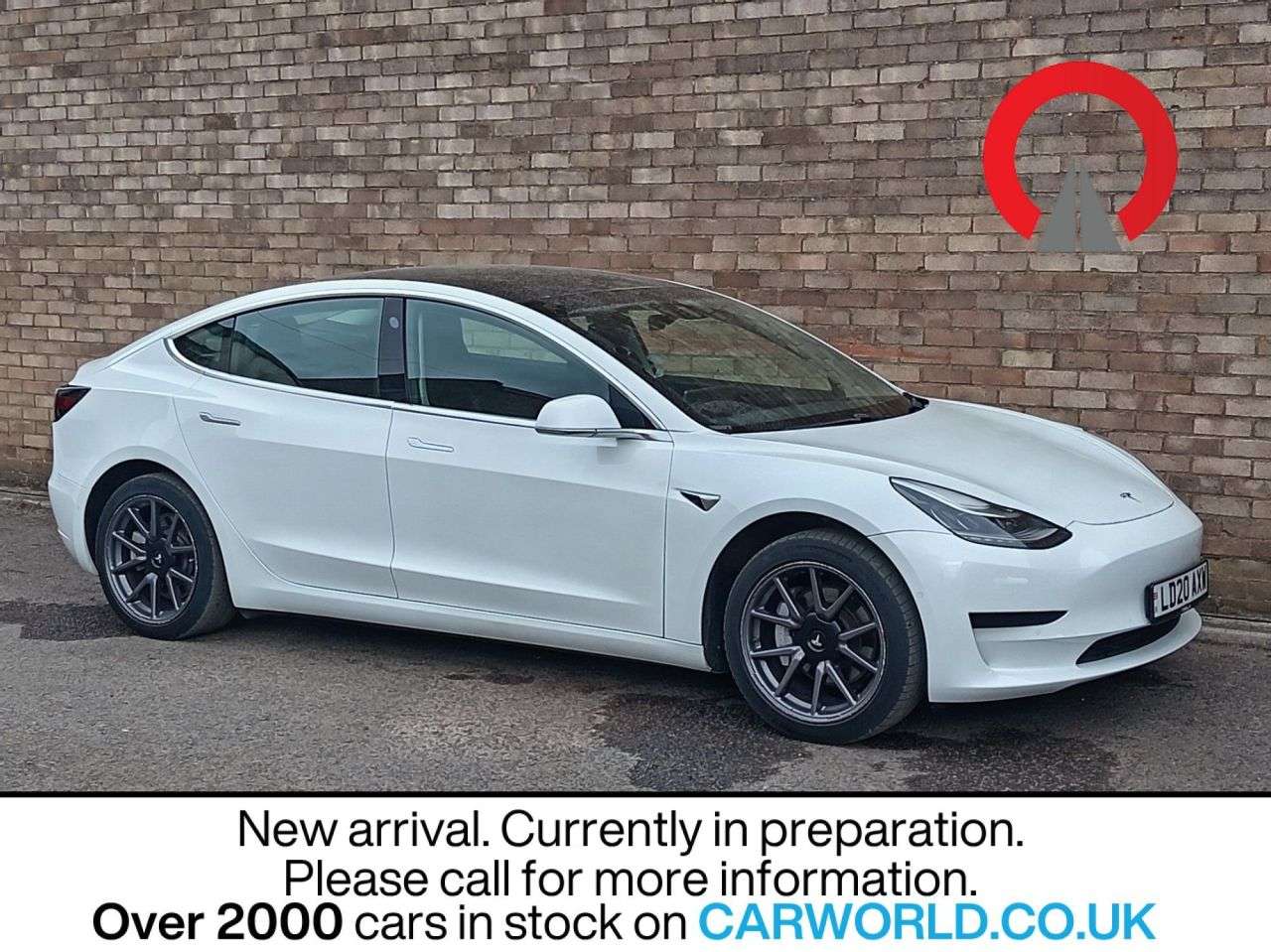A 2020 TESLA MODEL 3 Standard Range Plus Saloon 4dr Electric Auto RWD (241 bhp) A 2020 TESLA MODEL 3 Standard Range Plus Saloon 4dr Electric Auto RWD (241 bhp)