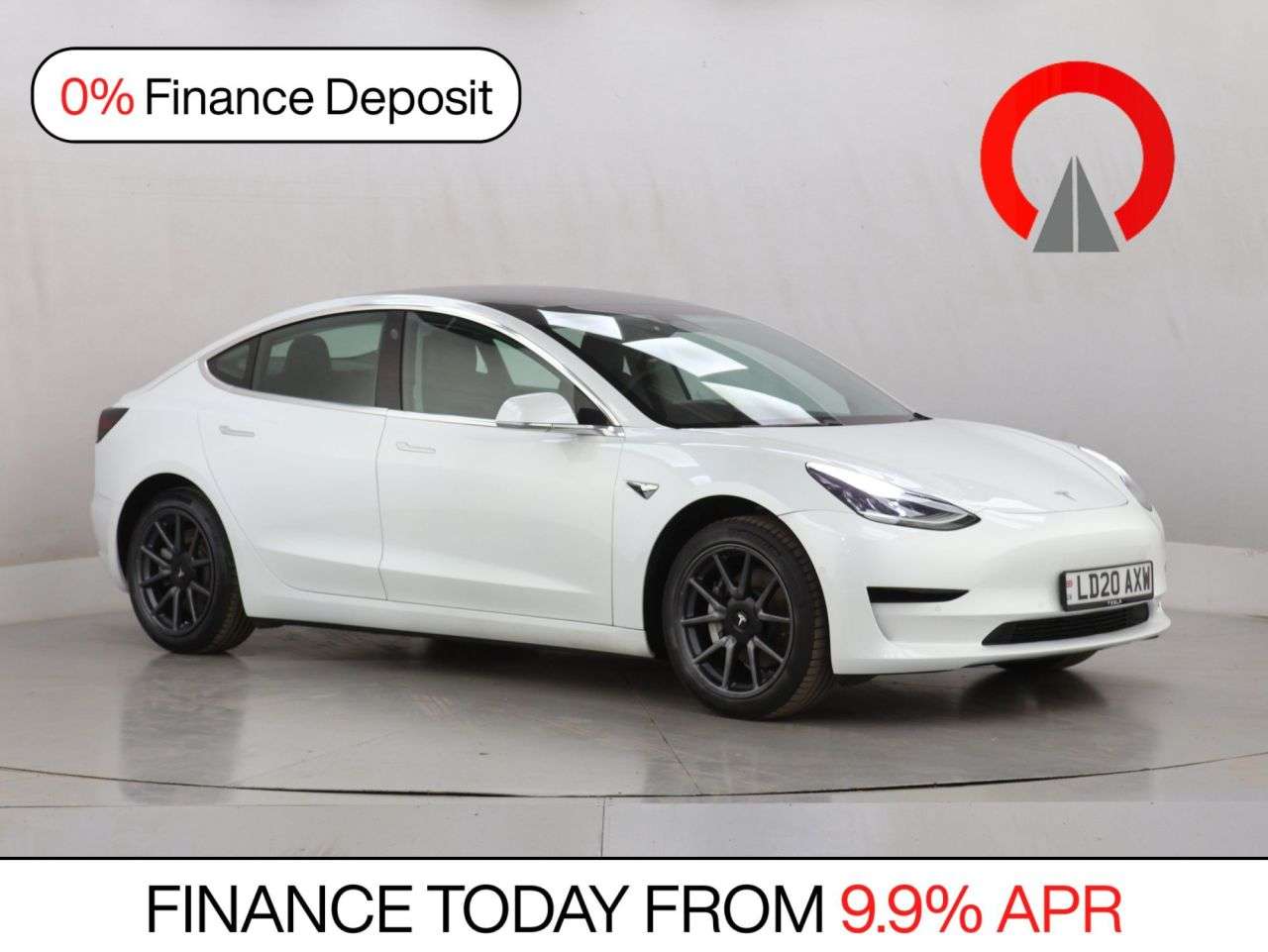 A 2020 TESLA MODEL 3 Standard Range Plus Saloon 4dr Electric Auto RWD (241 bhp) A 2020 TESLA MODEL 3 Standard Range Plus Saloon 4dr Electric Auto RWD (241 bhp)