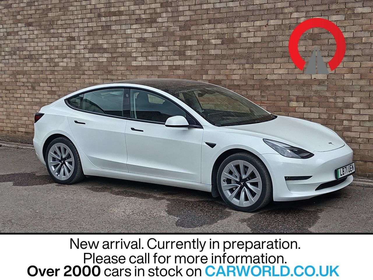A 2021 TESLA MODEL 3 (Dual Motor) Long Range Saloon 4dr Electric Auto 4WDE (346 ps) A 2021 TESLA MODEL 3 (Dual Motor) Long Range Saloon 4dr Electric Auto 4WDE (346 ps)