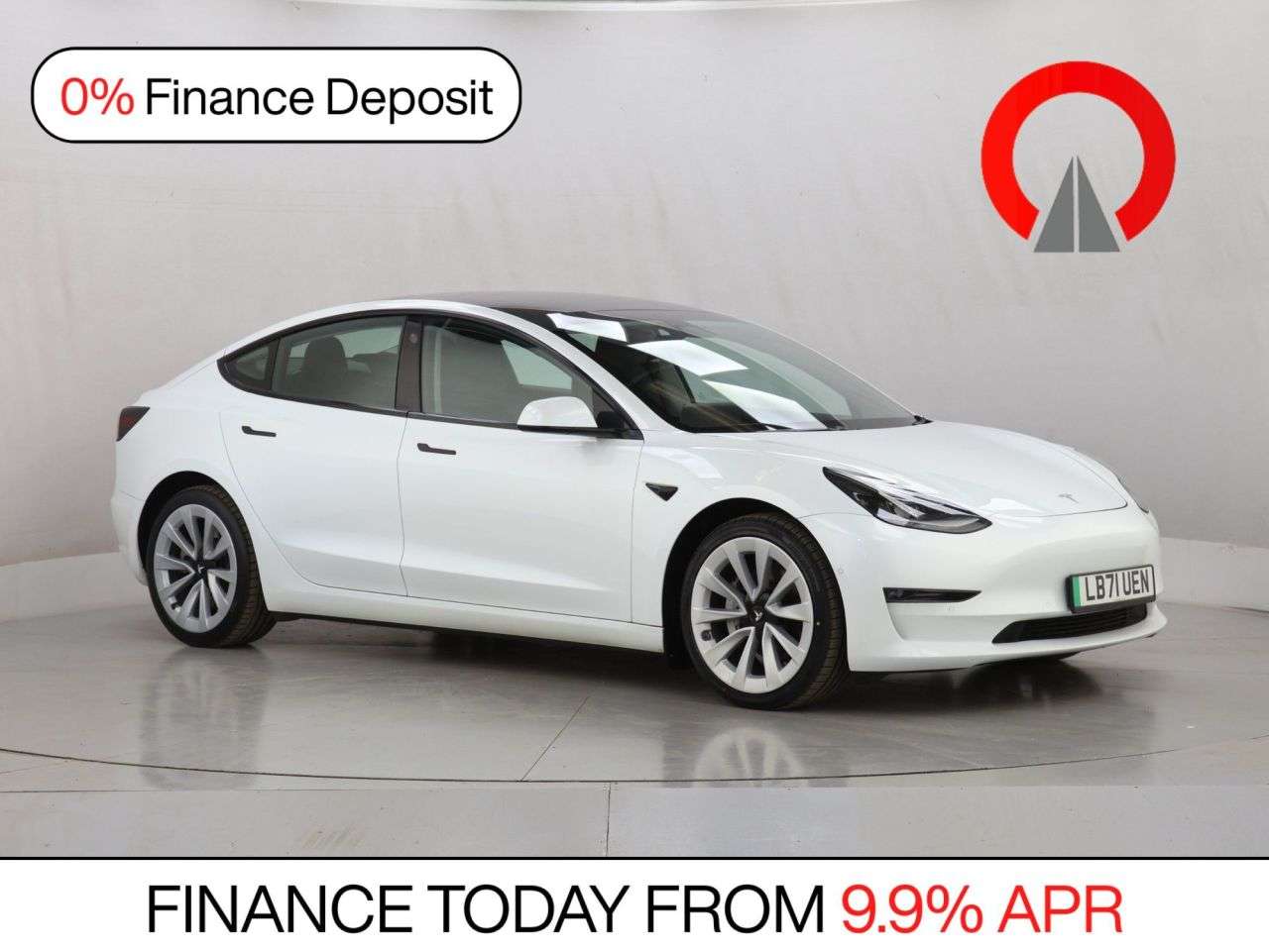 A 2021 TESLA MODEL 3 (Dual Motor) Long Range Saloon 4dr Electric Auto 4WDE (346 ps) A 2021 TESLA MODEL 3 (Dual Motor) Long Range Saloon 4dr Electric Auto 4WDE (346 ps)