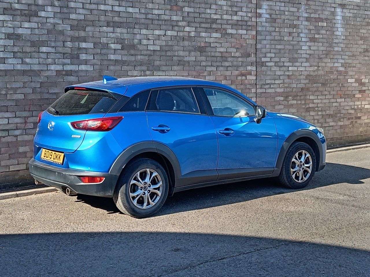 A 2019 MAZDA CX-3 2.0 SKYACTIV-G SE-L Nav+ SUV 5dr Petrol Auto Euro 6 (s/s) (121 ps) A 2019 MAZDA CX-3 2.0 SKYACTIV-G SE-L Nav+ SUV 5dr Petrol Auto Euro 6 (s/s) (121 ps)