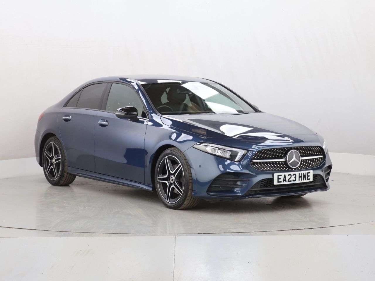 A 2023 MERCEDES-BENZ A CLASS 1.3 A200 AMG Line (Premium) Saloon 4dr Petrol 7G-DCT Euro 6 (s/s) (163 ps) A 2023 MERCEDES-BENZ A CLASS 1.3 A200 AMG Line (Premium) Saloon 4dr Petrol 7G-DCT Euro 6 (s/s) (163 ps)