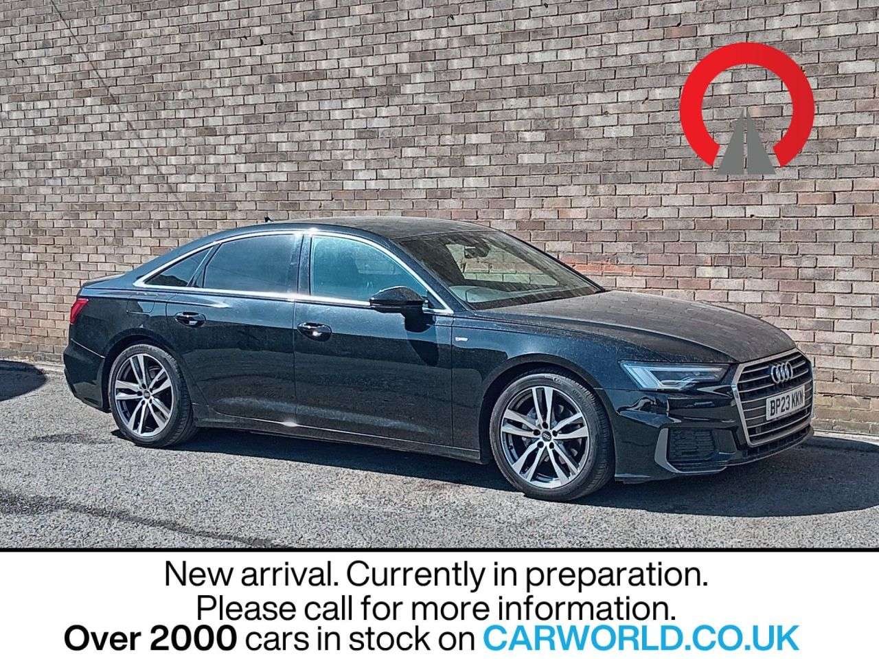 A 2023 AUDI A6 SALOON 2.0 TFSI 40 S line Saloon 4dr Petrol S Tronic Euro 6 (s/s) (204 ps) A 2023 AUDI A6 SALOON 2.0 TFSI 40 S line Saloon 4dr Petrol S Tronic Euro 6 (s/s) (204 ps)