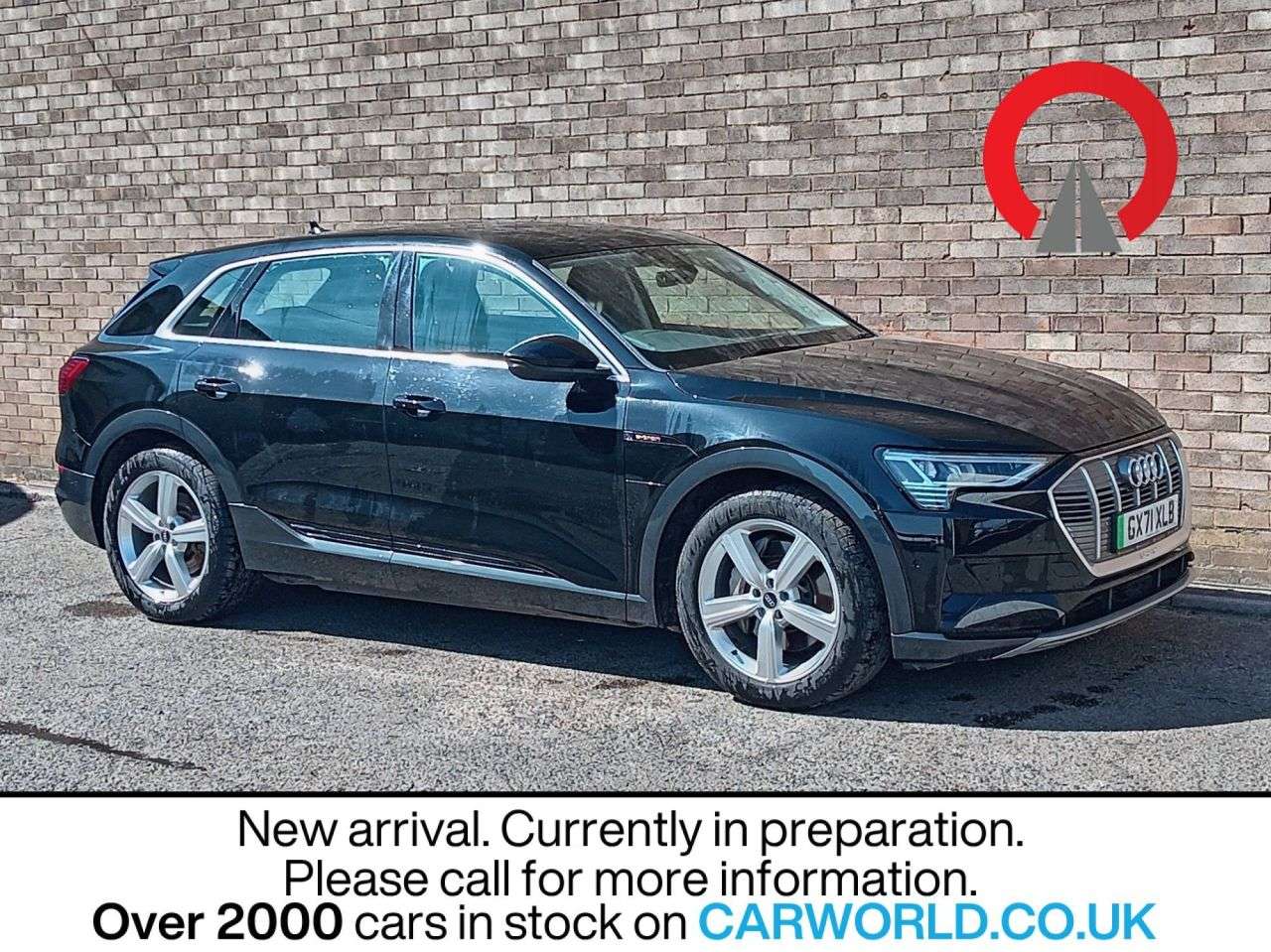 A 2021 AUDI E-TRON 50 Technik SUV 5dr Electric Auto quattro 71.2kWh (11kW Charger) (313 ps) A 2021 AUDI E-TRON 50 Technik SUV 5dr Electric Auto quattro 71.2kWh (11kW Charger) (313 ps)