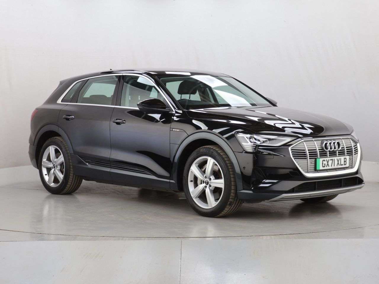 A 2021 AUDI E-TRON 50 Technik SUV 5dr Electric Auto quattro 71.2kWh (11kW Charger) (313 ps) A 2021 AUDI E-TRON 50 Technik SUV 5dr Electric Auto quattro 71.2kWh (11kW Charger) (313 ps)