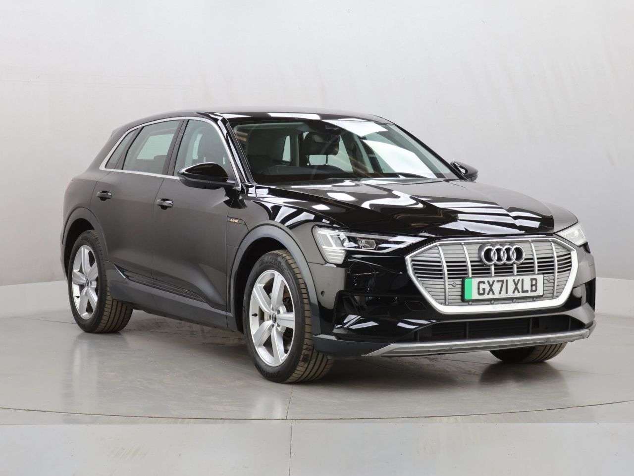 A 2021 AUDI E-TRON 50 Technik SUV 5dr Electric Auto quattro 71.2kWh (11kW Charger) (313 ps) A 2021 AUDI E-TRON 50 Technik SUV 5dr Electric Auto quattro 71.2kWh (11kW Charger) (313 ps)
