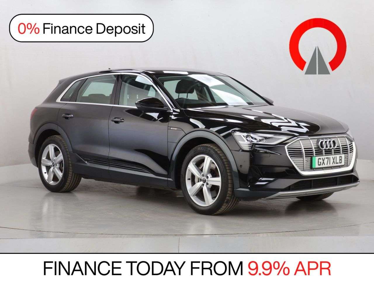 A 2021 AUDI E-TRON 50 Technik SUV 5dr Electric Auto quattro 71.2kWh (11kW Charger) (313 ps) A 2021 AUDI E-TRON 50 Technik SUV 5dr Electric Auto quattro 71.2kWh (11kW Charger) (313 ps)