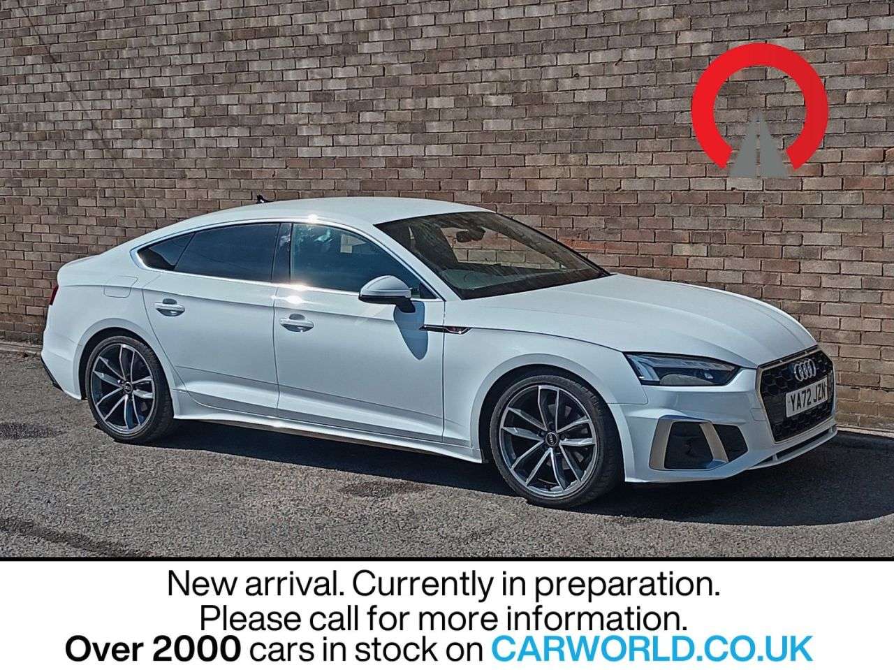 A 2023 AUDI A5 2.0 TDI 35 S line Sportback 5dr Diesel S Tronic Euro 6 (s/s) (163 ps) A 2023 AUDI A5 2.0 TDI 35 S line Sportback 5dr Diesel S Tronic Euro 6 (s/s) (163 ps)