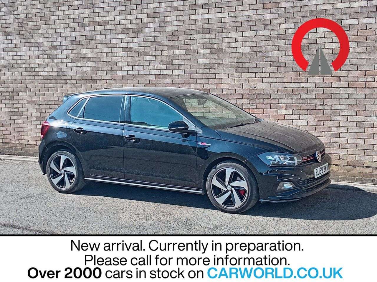 A 2019 VOLKSWAGEN POLO 2.0 TSI GPF GTI Hatchback 5dr Petrol DSG Euro 6 (s/s) (200 ps) A 2019 VOLKSWAGEN POLO 2.0 TSI GPF GTI Hatchback 5dr Petrol DSG Euro 6 (s/s) (200 ps)