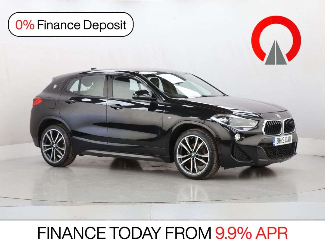 A 2019 BMW X2 1.5 18i M Sport SUV 5dr Petrol Manual sDrive Euro 6 (s/s) (140 ps) A 2019 BMW X2 1.5 18i M Sport SUV 5dr Petrol Manual sDrive Euro 6 (s/s) (140 ps)
