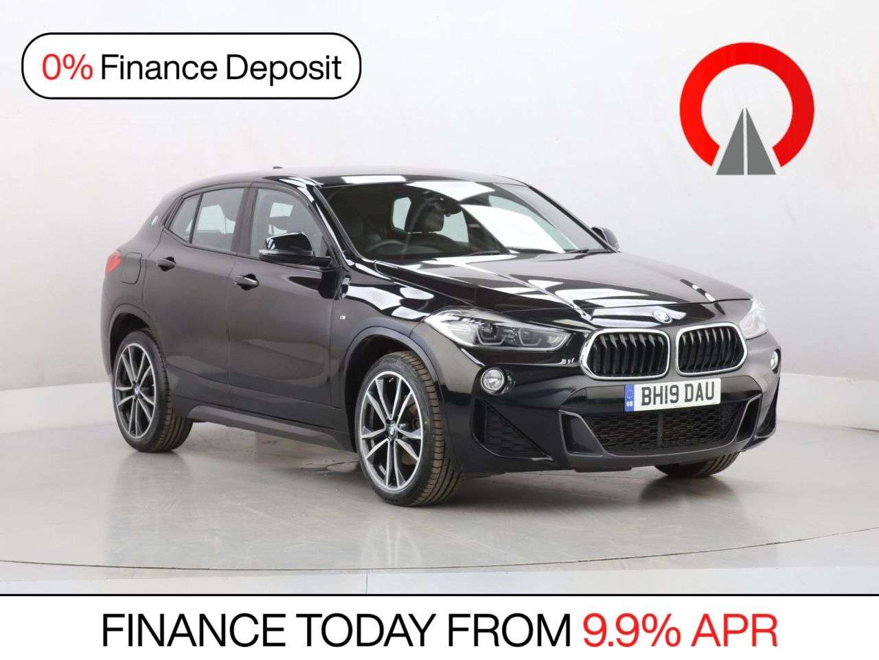 A 2019 BMW X2 1.5 18i M Sport SUV 5dr Petrol Manual sDrive Euro 6 (s/s) (140 ps) A 2019 BMW X2 1.5 18i M Sport SUV 5dr Petrol Manual sDrive Euro 6 (s/s) (140 ps)