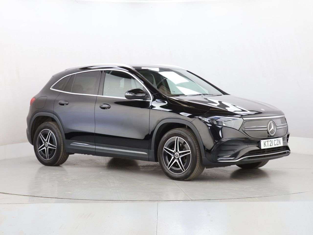A 2021 MERCEDES-BENZ EQA EQA 250 66.5kWh AMG Line SUV 5dr Electric Auto (190 ps) A 2021 MERCEDES-BENZ EQA EQA 250 66.5kWh AMG Line SUV 5dr Electric Auto (190 ps)